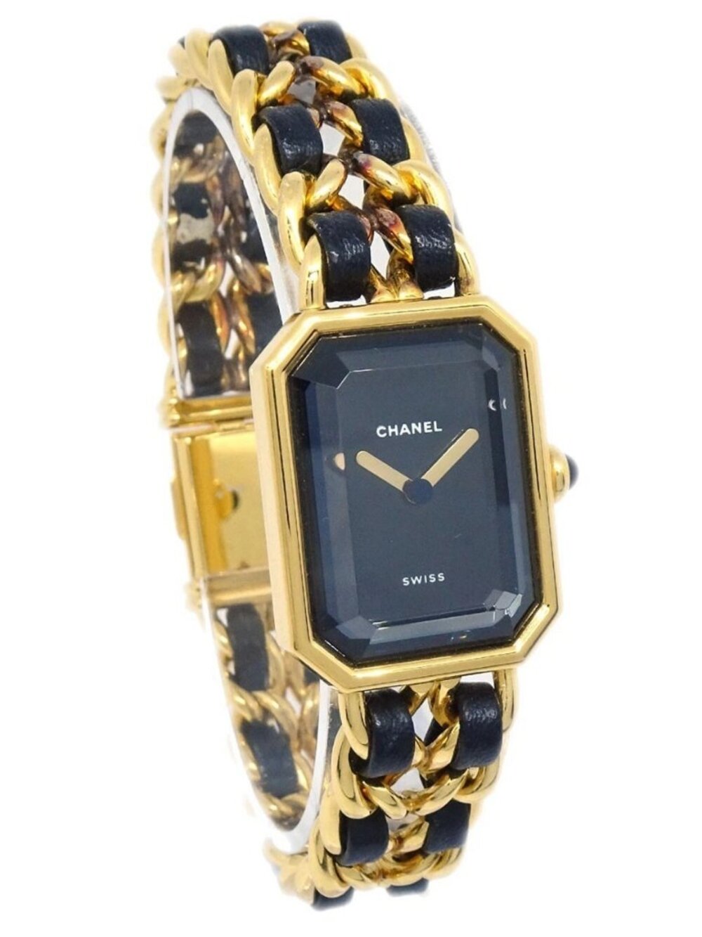 Chanel Premiere Watch Gold #L E.K.***** 133012